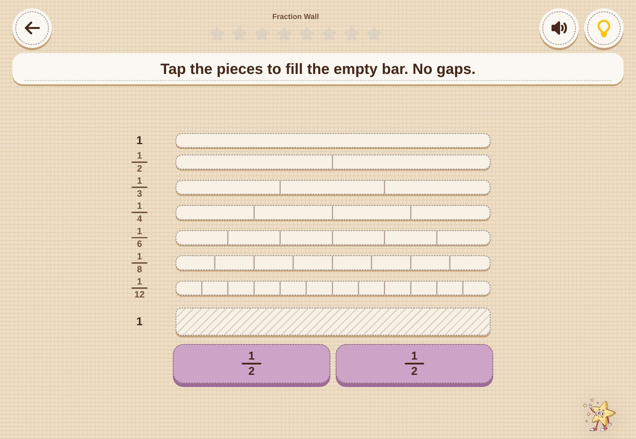 Fraction Wall