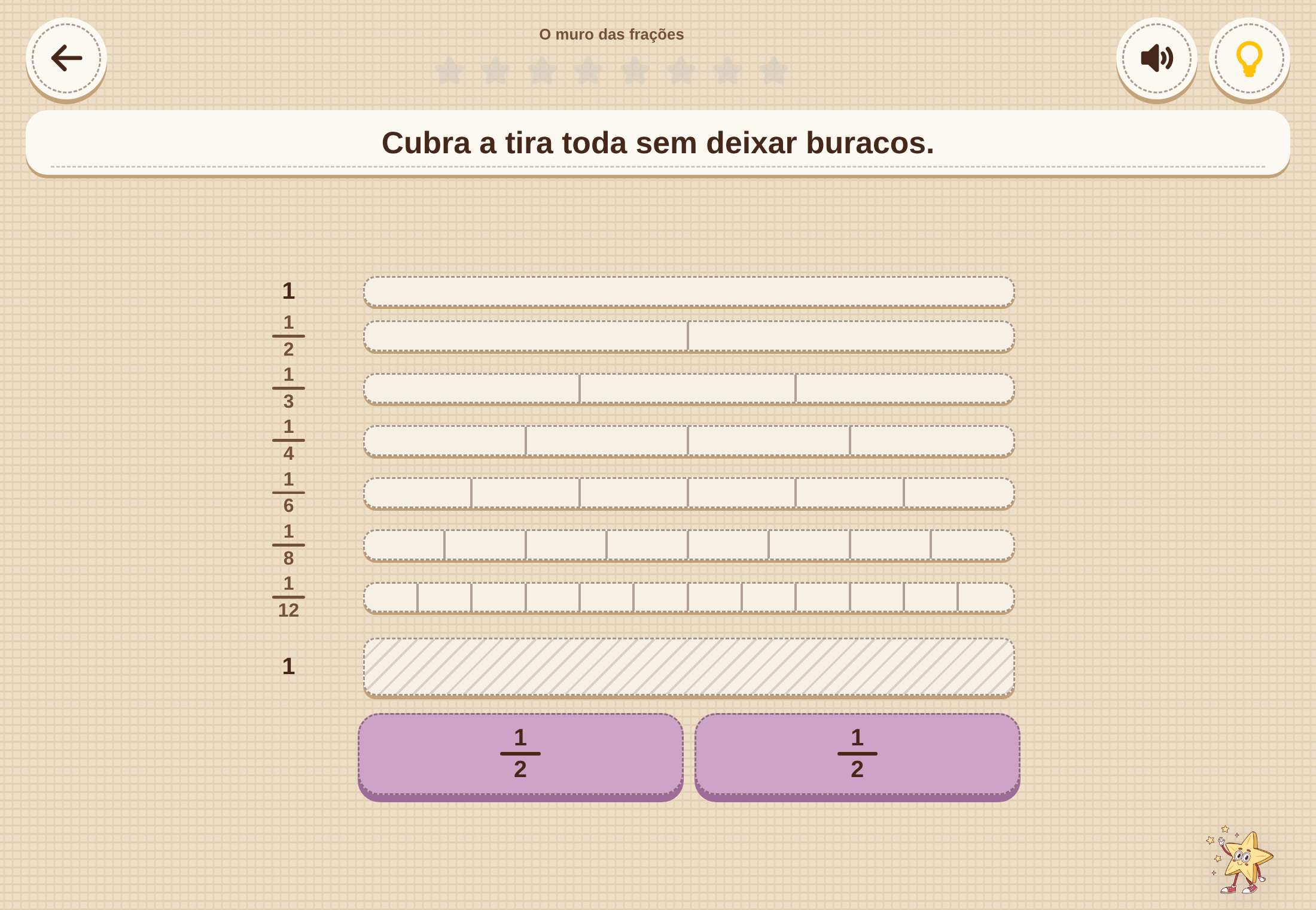 O muro das frações